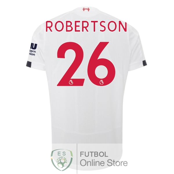 Camiseta Robertson Liverpool 19/2020 Segunda