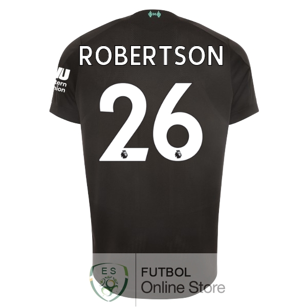 Camiseta Robertson Liverpool 19/2020 Tercera