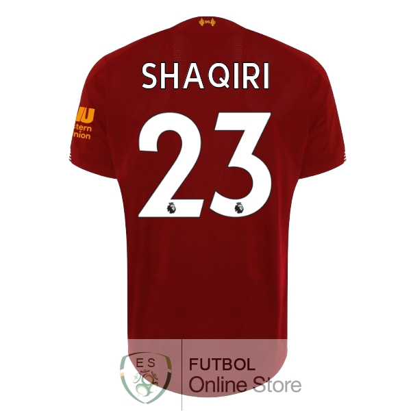 Camiseta Shaqiri Liverpool 19/2020 Primera