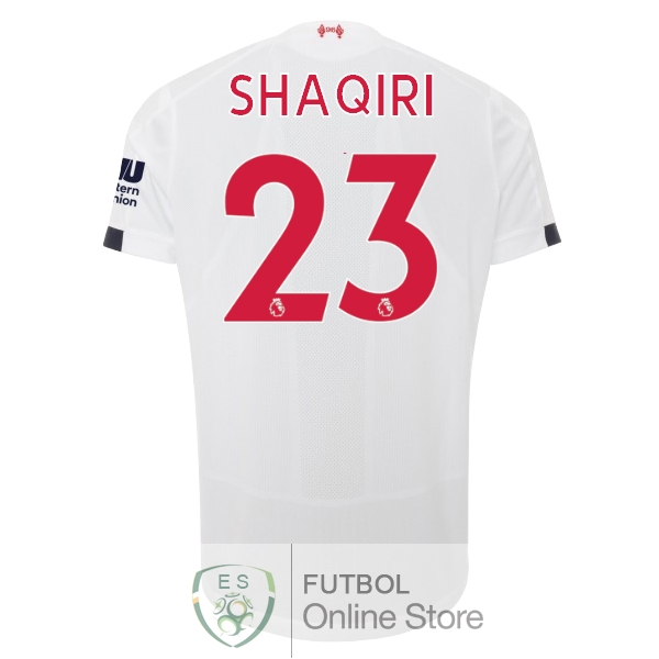 Camiseta Shaqiri Liverpool 19/2020 Segunda