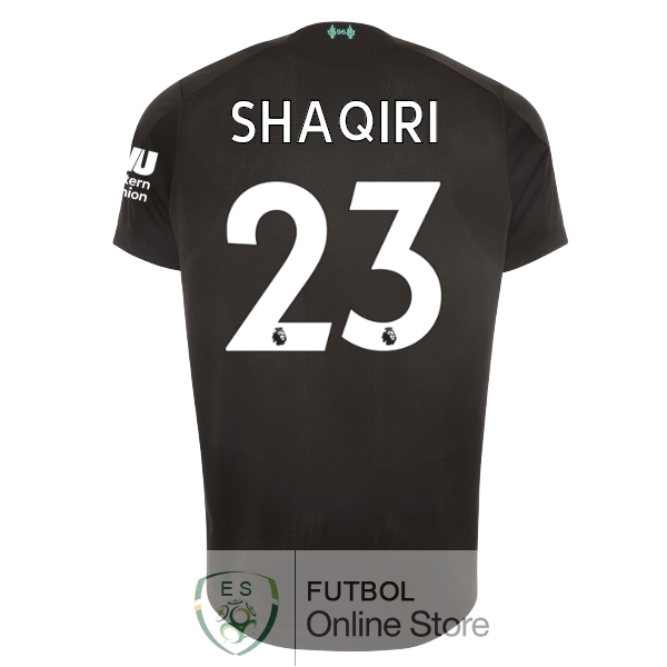 Camiseta Shaqiri Liverpool 19/2020 Tercera