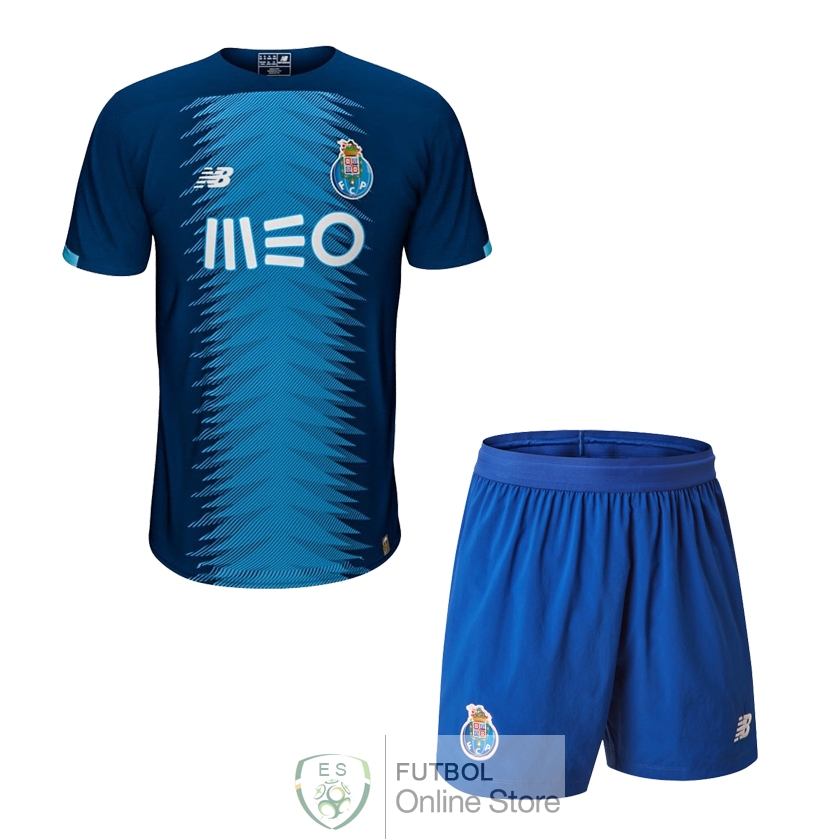 Camiseta FC Oporto Ninos 19/2020 Tercera
