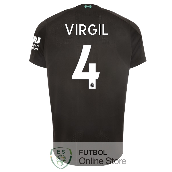 Camiseta Virgil Liverpool 19/2020 Tercera