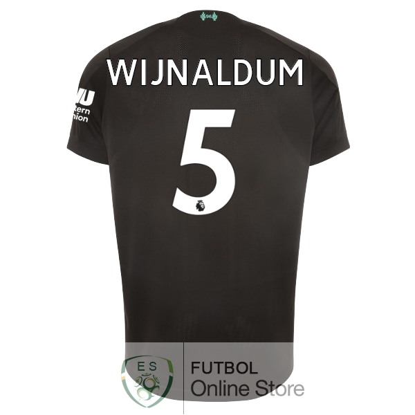 Camiseta Wijnaldum Liverpool 19/2020 Tercera