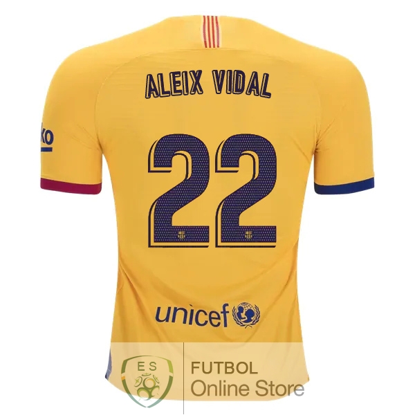 Camiseta Aleix Vidal Barcelona 19/2020 Segunda