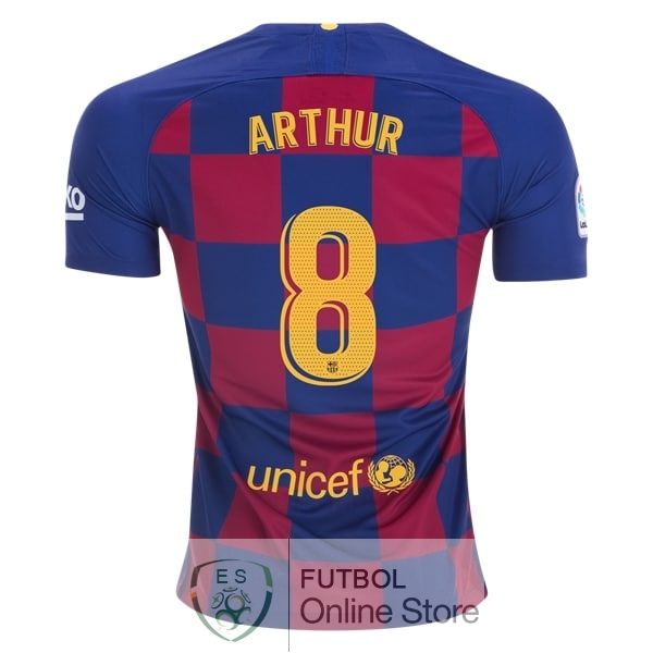 Camiseta Arthur Barcelona 19/2020 Primera