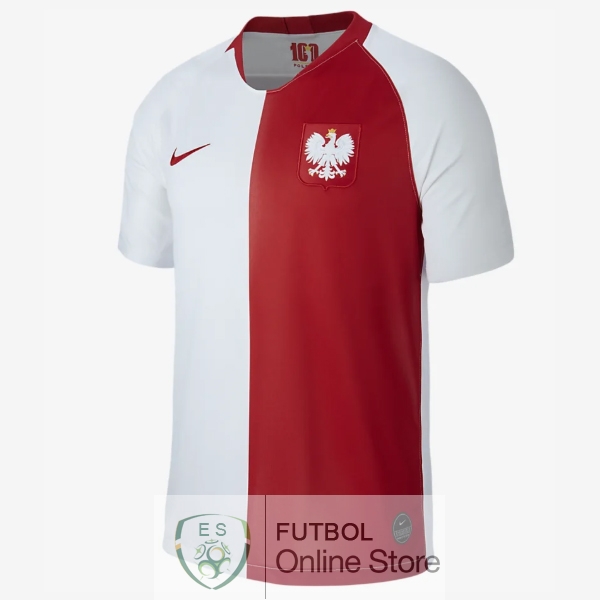 Camiseta Polonia 2019 Primera