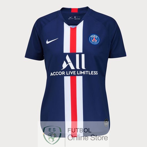 Camiseta Paris Saint Germain Mujer 19/2020 Primera
