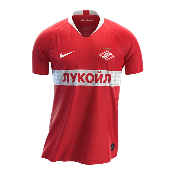 Camiseta Spartak Moscow 19/2020 Primera