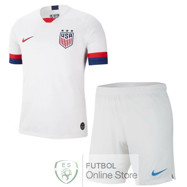 Camiseta USA Ninos 2019 Primera