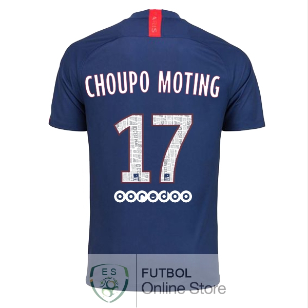 Camiseta Choupo Moting Paris Saint Germain 19/2020 Primera