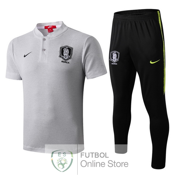 Polo Conjunto Completo Corea Gris 2019 Polo Conjunto Completo Corea Gris 2019