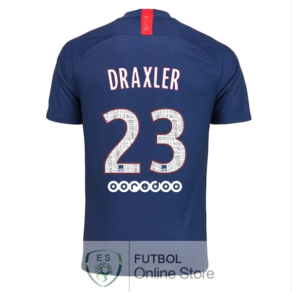 Camiseta Di Maria Paris Saint Germain 19/2020 Primera