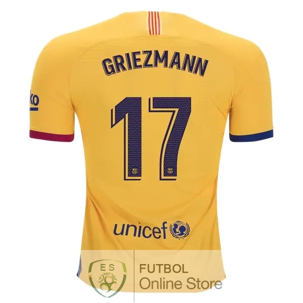 Camiseta Griezmann Barcelona 19/2020 Segunda