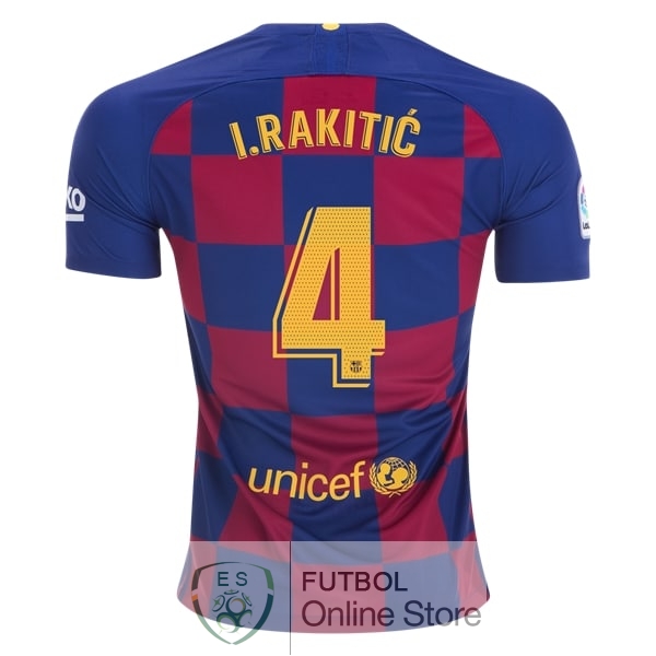 Camiseta I.Rakitic Barcelona 19/2020 Primera