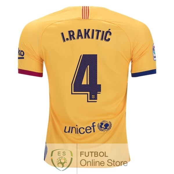 Camiseta I.Rakitic Barcelona 19/2020 Segunda