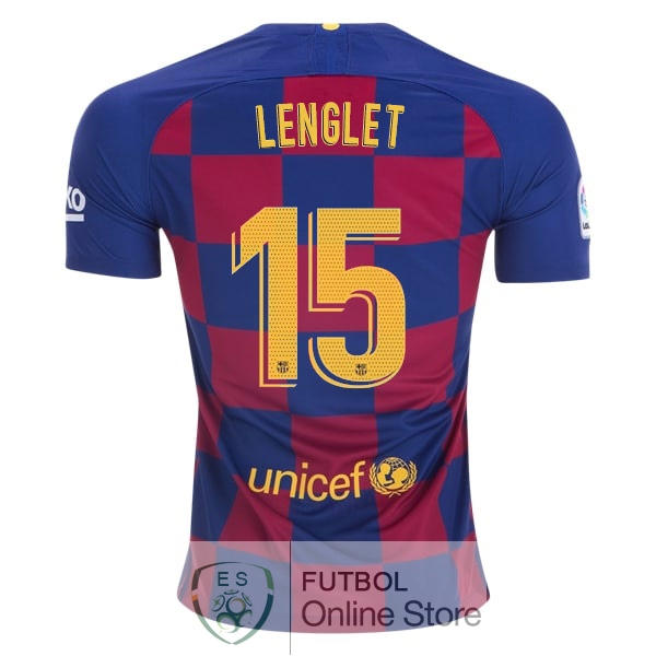 Camiseta Lenglet Barcelona 19/2020 Primera