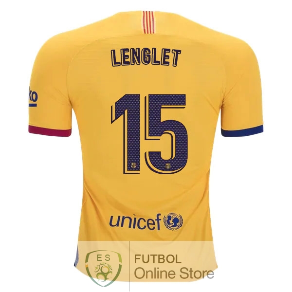Camiseta Lenglet Barcelona 19/2020 Segunda