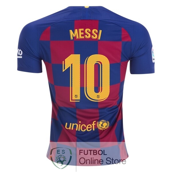Camiseta Messi Barcelona 19/2020 Primera