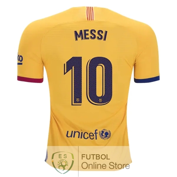 Camiseta Messi Barcelona 19/2020 Segunda