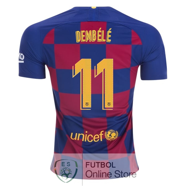 Camiseta O.Dembele Barcelona 19/2020 Primera