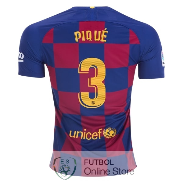 Camiseta Pique Barcelona 19/2020 Primera