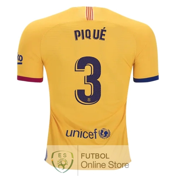 Camiseta Pique Barcelona 19/2020 Segunda