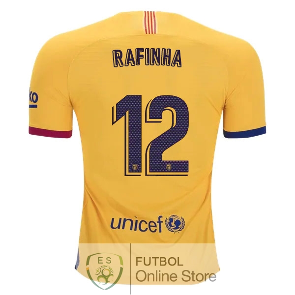 Camiseta Rafinha Barcelona 19/2020 Segunda