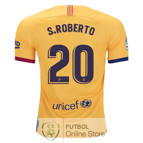 Camiseta S.Roberto Barcelona 19/2020 Segunda