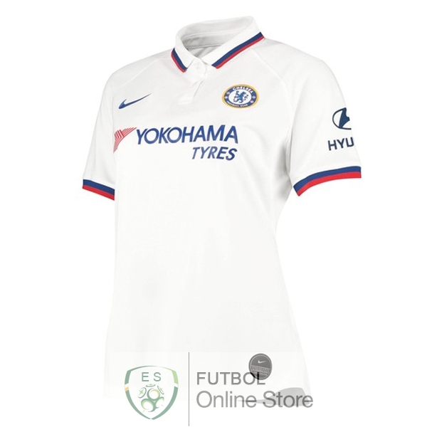Camiseta Chelsea Mujer 19/2020 Segunda