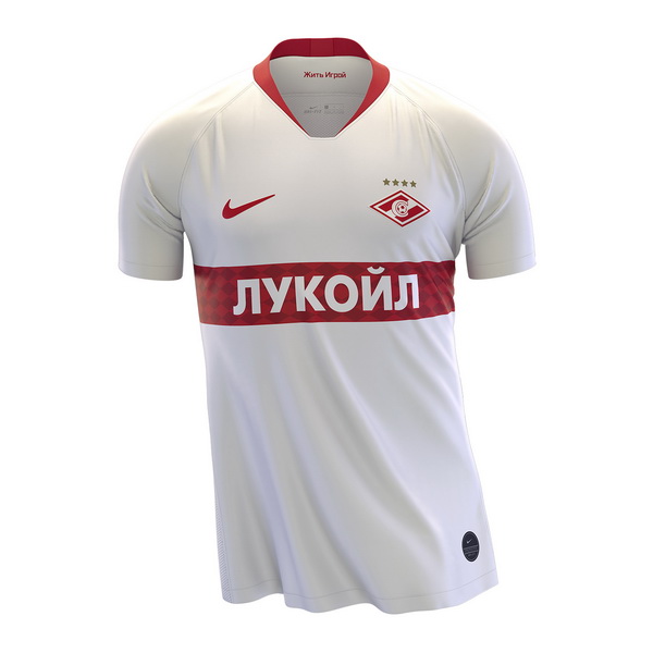 Camiseta Spartak Moscow 19/2020 Segunda