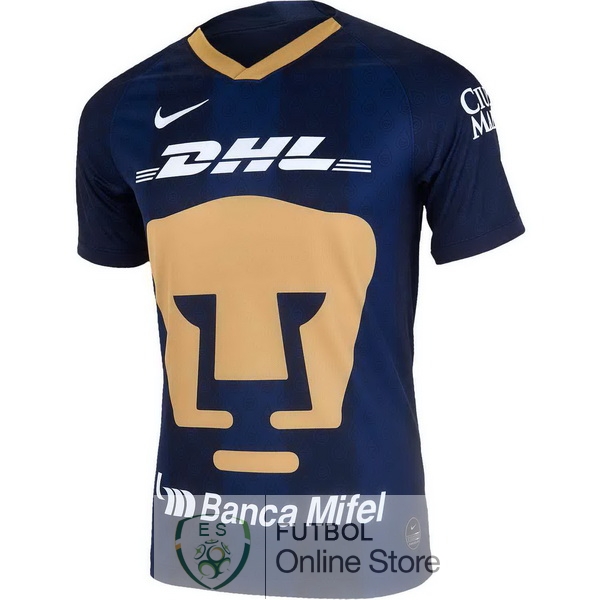 Camiseta Pumas Uuam 19/2020 Segunda