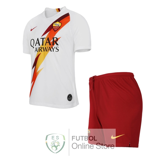 Camiseta As Roma Ninos 19/2020 Segunda