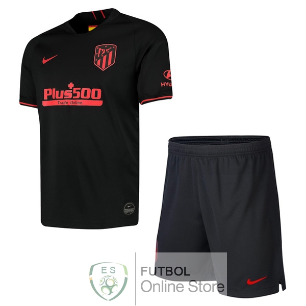 Camiseta Atletico Madrid Ninos 19/2020 Segunda