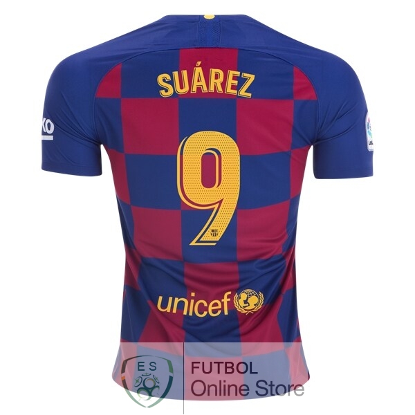 Camiseta Suarez Barcelona 19/2020 Primera