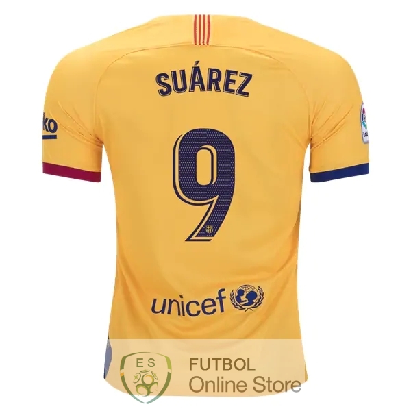 Camiseta Suarez Barcelona 19/2020 Segunda