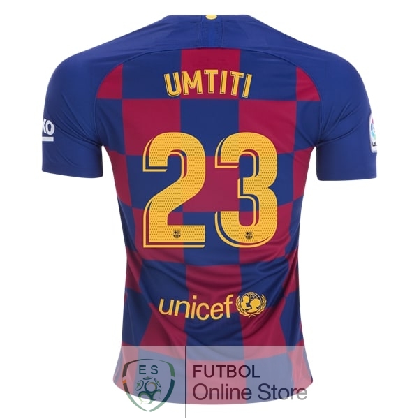 Camiseta Umtiti Barcelona 19/2020 Primera