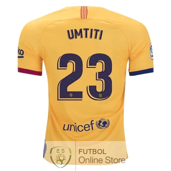 Camiseta Umtiti Barcelona 19/2020 Segunda