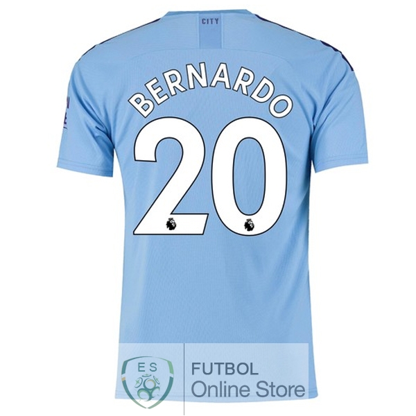 Camiseta Bernardo Manchester city 19/2020 Primera