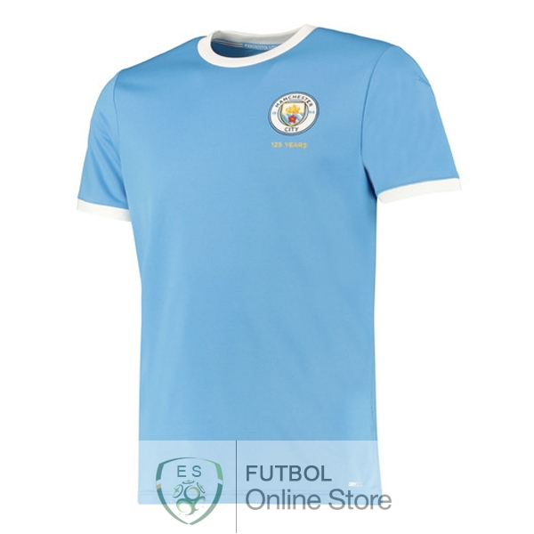 Camiseta Manchester city 125th