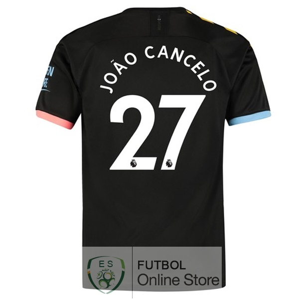 Camiseta Cancelo Manchester city 19/2020 Segunda
