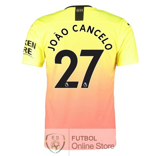 Camiseta Cancelo Manchester city 19/2020 Tercera