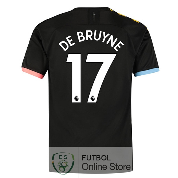 Camiseta De Bruyne Manchester city 19/2020 Segunda