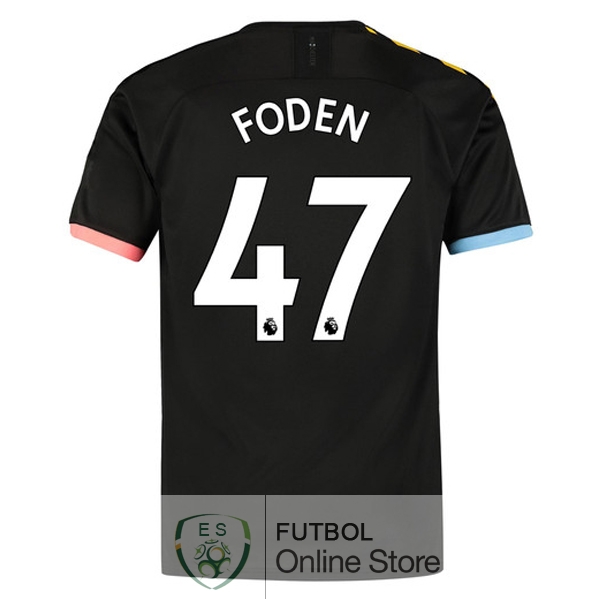 Camiseta Foden Manchester city 19/2020 Segunda