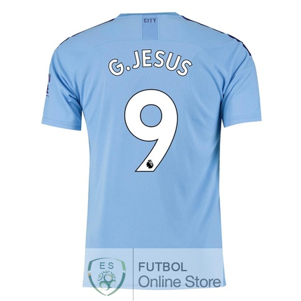 Camiseta G.Jesus Manchester city 19/2020 Primera