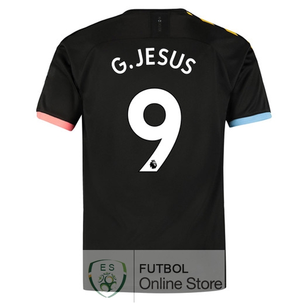 Camiseta G.Jesus Manchester city 19/2020 Segunda