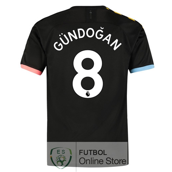 Camiseta Gundogan Manchester city 19/2020 Segunda