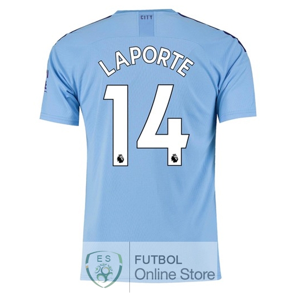 Camiseta Laporte Manchester city 19/2020 Primera