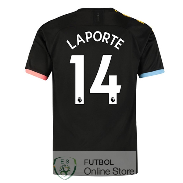 Camiseta Laporte Manchester city 19/2020 Segunda