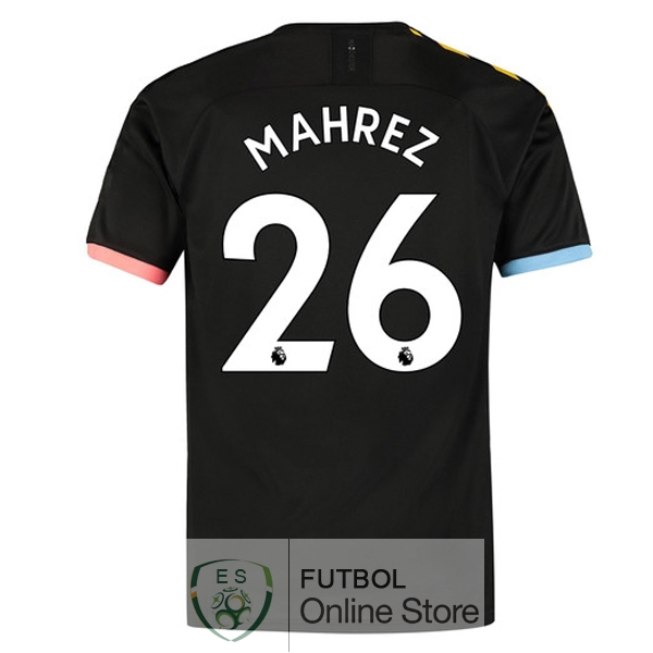 Camiseta Mahrez Manchester city 19/2020 Segunda